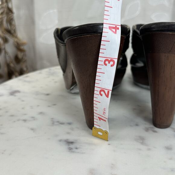 Cole Haan Womens Skylar Slide Open-Toe Cross Straps Sandals‎ Heels SZ 8 B - Picture 12 of 16